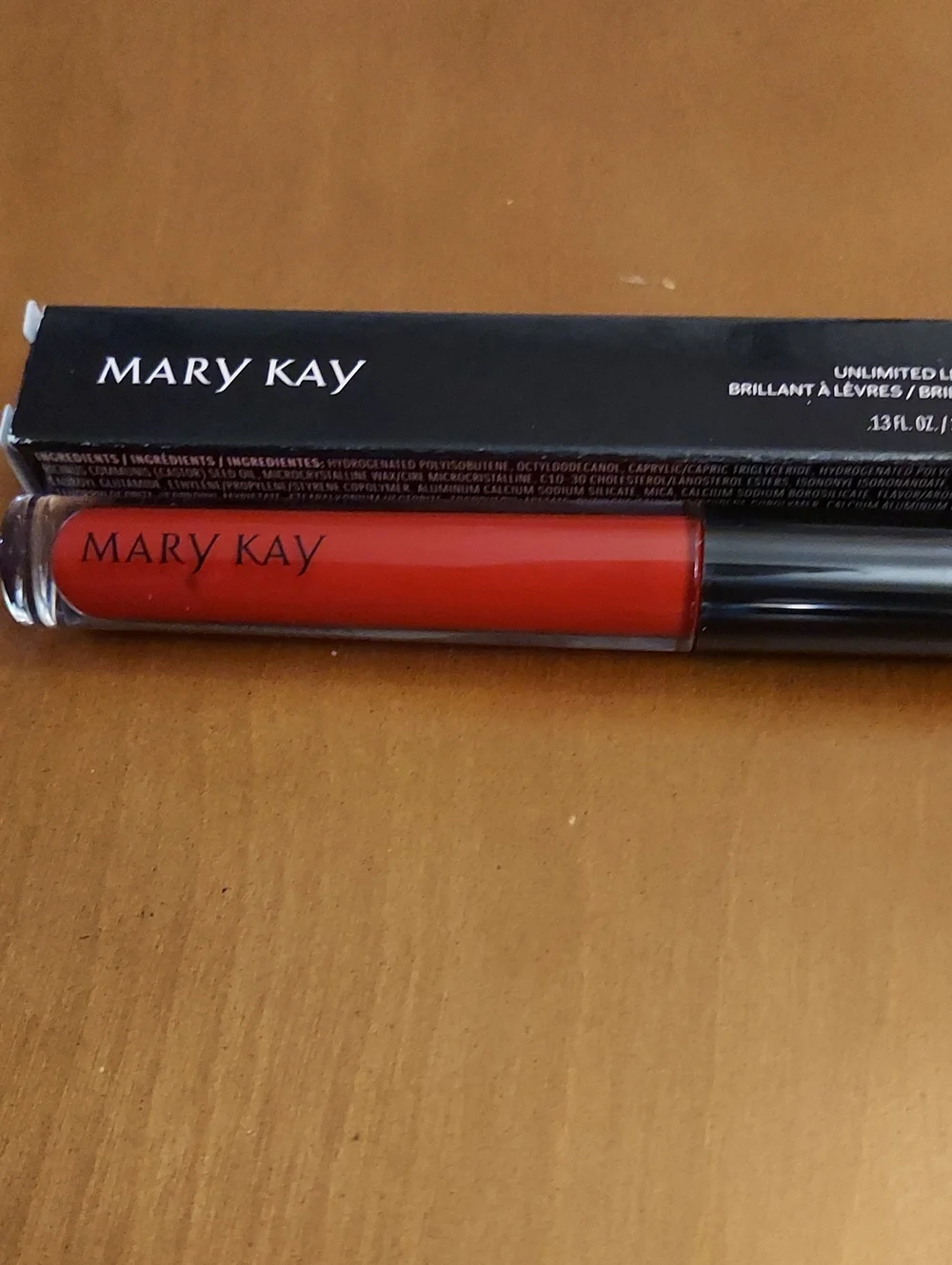 Mary Kay rich red